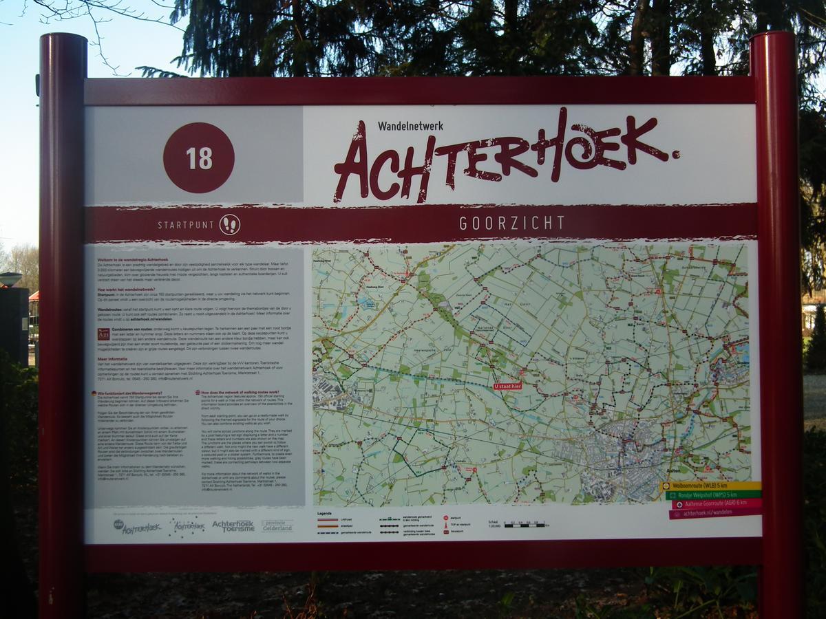 Hotel Goorzicht Aalten Exterior foto